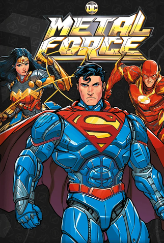 Poster 1 de Série DC Metal Force (2024)