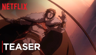 Castlevania | Teaser: Vengeance | Netflix