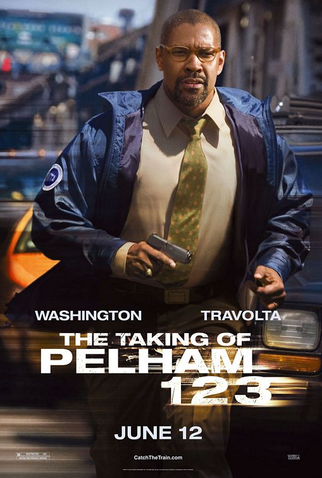 Poster 11 de Filme O Sequestro do Metrô 1 2 3 (2009)