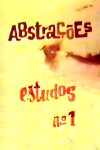  de Curta Abstrações: Estudos n°. 1 (1960)