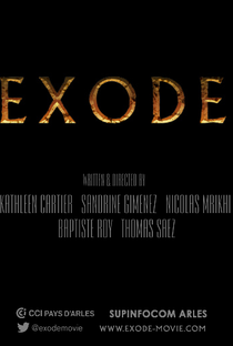Exode - Poster / Capa / Cartaz - Oficial 6