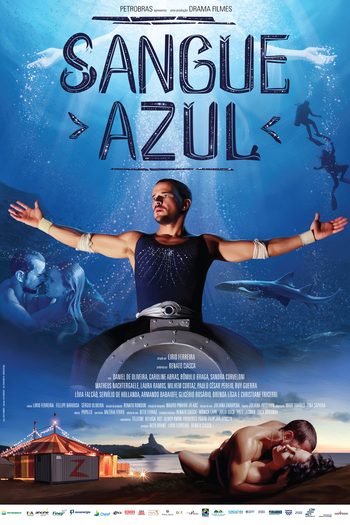  de Filme Sangue Azul (2015)