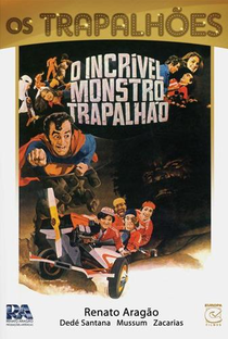 O Incrível Monstro Trapalhão - Poster / Capa / Cartaz - Oficial 1