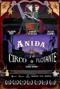 Anida y el Circo Flotante - Poster / Capa / Cartaz - Oficial 1