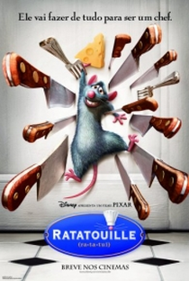 Ratatouille - Poster / Capa / Cartaz - Oficial 4