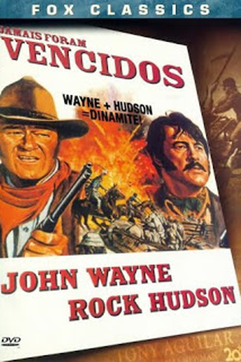  de Filme Jamais Foram Vencidos (1969)