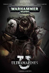 Ultramarines: A Warhammer 40,000 Movie - Poster / Capa / Cartaz - Oficial 2