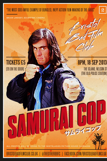  de Filme Samurai Cop (1991)