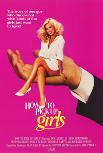 How to Pick Up Girls! - Poster / Capa / Cartaz - Oficial 1