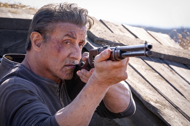 Stallone encara a maior missão de sua vida em novo Rambo!