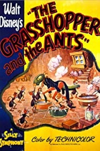  de Curta O Gafanhoto e as Formigas (1934)