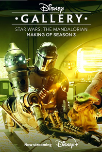 Disney Gallery: Star Wars: The Mandalorian (3ª Temporada) - Poster / Capa / Cartaz - Oficial 1