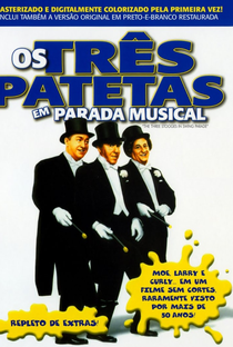 Os Três Patetas em Parada Musical - Poster / Capa / Cartaz - Oficial 1