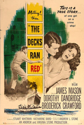 Poster 2 de Filme Motim a Bordo (1958)