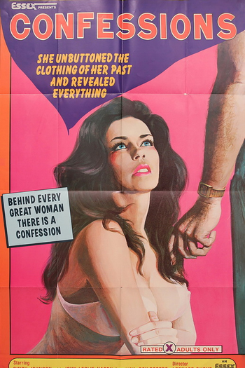 Poster de Filme Confessions (1977)