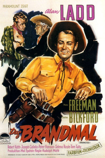  de Filme A Marca Rubra (1950)