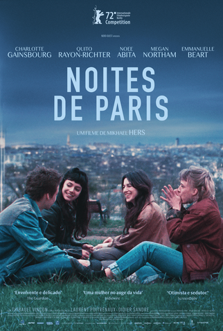 Poster 2 de Filme Noites de Paris (2022)