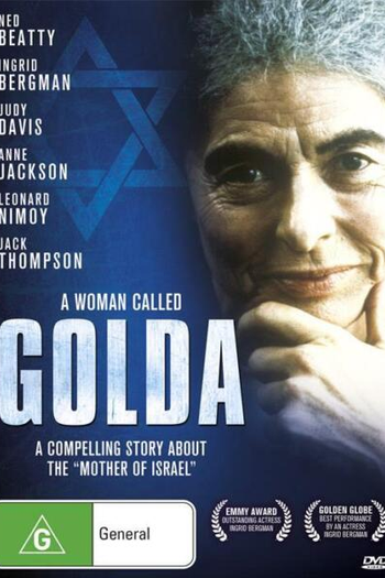  de Filme Uma Mulher Chamada Golda (1982)