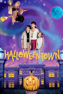 A Cidade do Halloween - Poster / Capa / Cartaz - Oficial 1