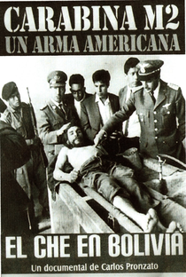 Carabina M2 - Uma Arma Americana: Che na Bolívia. - Poster / Capa / Cartaz - Oficial 1