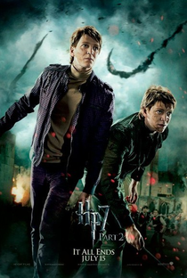 Harry Potter e as Relíquias da Morte - Parte 2 - Poster / Capa / Cartaz - Oficial 10