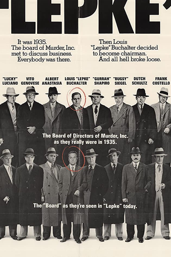  de Filme Lepke (1975)