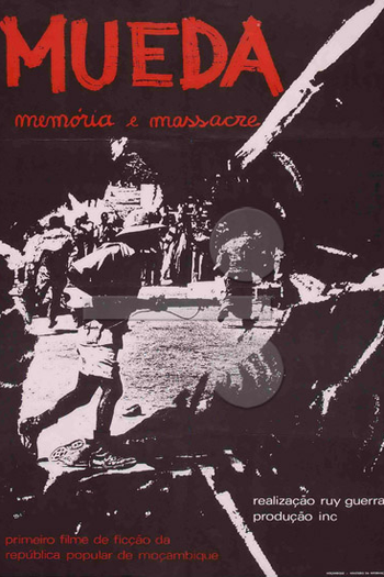 Poster de Filme Mueda, Memória e Massacre (1981)