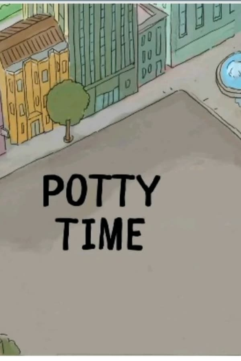 Poster de Curta We Bare Bears: Potty Time (2016)