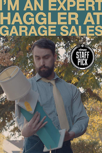 I'm an Expert Haggler at Garage Sales - Poster / Capa / Cartaz - Oficial 1