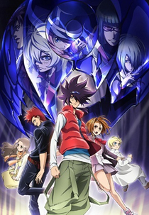 Phi Brain: Kami no Puzzle 2 (Phi Brain: Kami no Puzzle 2)