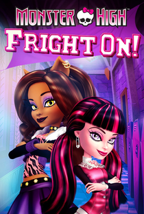 Monster High: Choque de Cultura - Presas x Pelos - Poster / Capa / Cartaz - Oficial 1
