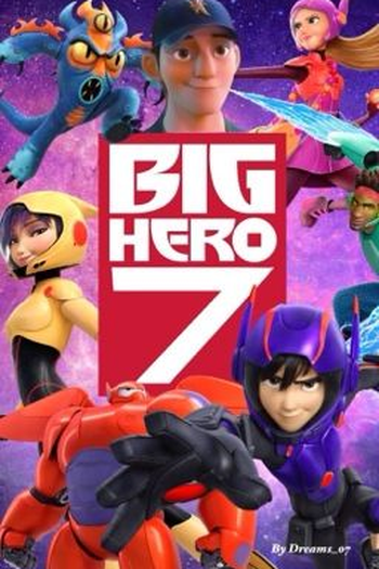 Poster de Filme Operação Big Hero 2 (2021)