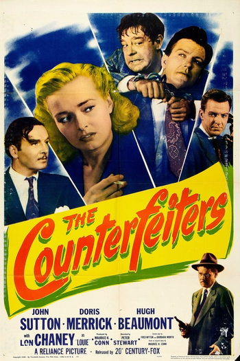 Poster de Filme The Counterfeiters (1948)