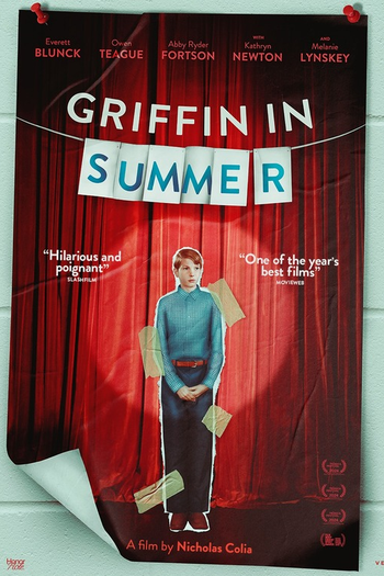  de Filme Griffin in Summer (2025)