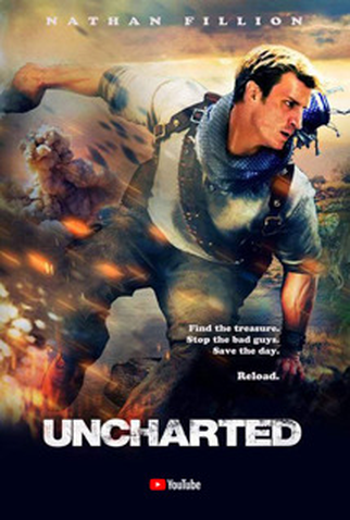 Nate e Sully são destaque em novos pôsteres do filme de Uncharted