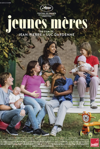 Poster 1 de Filme Jovens Mães (2025)