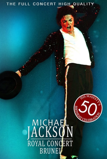 Michael Jackson Live In Brunei Royal Concert 1996 - Poster / Capa / Cartaz - Oficial 1