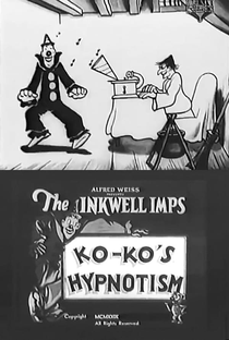 Ko-Ko's Hypnotism - Poster / Capa / Cartaz - Oficial 1