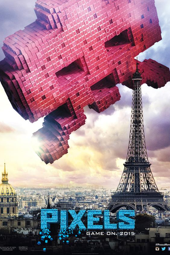 de Filme Pixels: O Filme (2015)