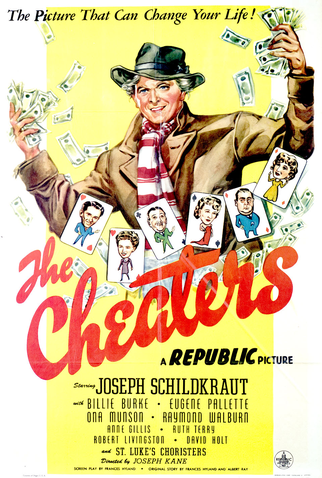 Poster 1 de Filme Os Farsantes (1945)
