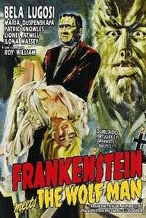 Frankenstein Encontra o Lobisomem - Poster / Capa / Cartaz - Oficial 2