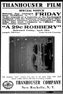 A 29-Cent Robbery - Poster / Capa / Cartaz - Oficial 1