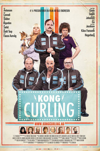 Poster de Filme O Rei do Curling (2011)