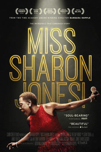 Poster de Filme Miss Sharon Jones! (2015)