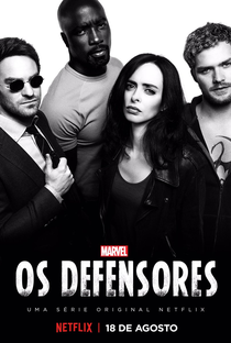 Os Defensores - Poster / Capa / Cartaz - Oficial 1