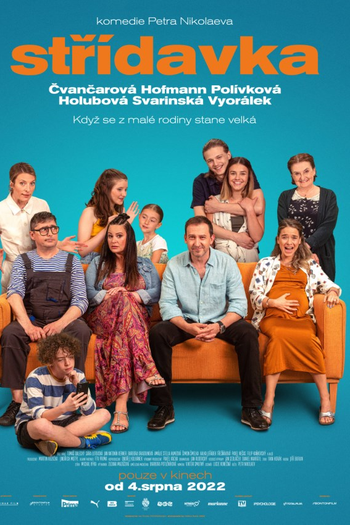 Poster de Filme Blended (2022)