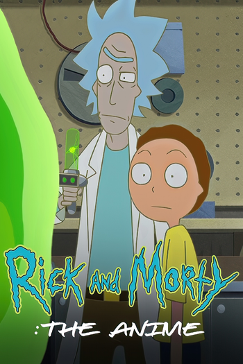  de Série Rick and Morty: O Anime (2024)