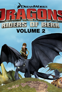 Dragões: Pilotos de Berk (2a Temporada) - Poster / Capa / Cartaz - Oficial 1