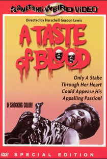 A Taste of Blood - Poster / Capa / Cartaz - Oficial 2