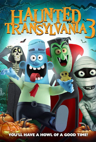 Poster 1 de Filme Haunted Transylvania 3 (2019)